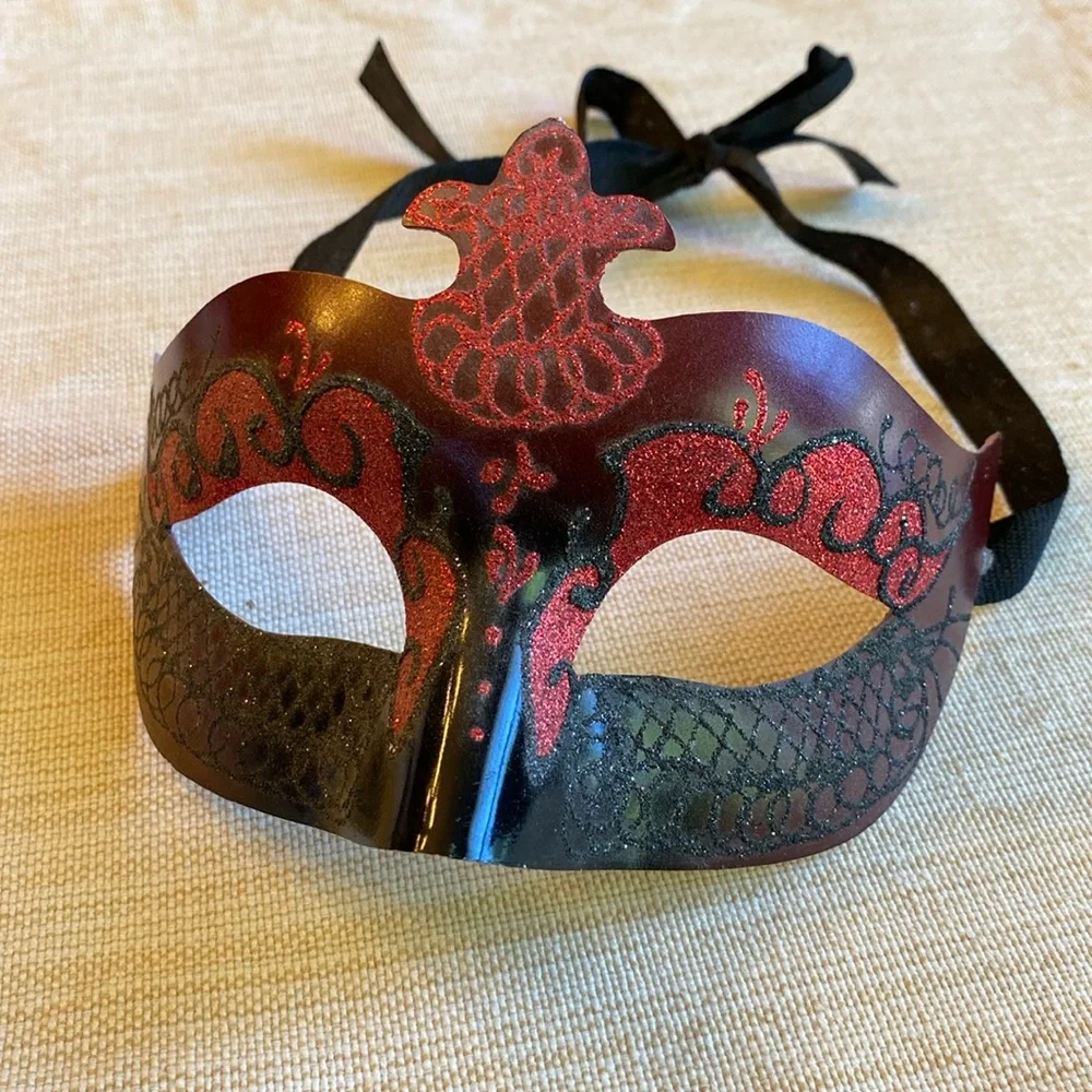Masquerade Mardi Gras Venetian mask.